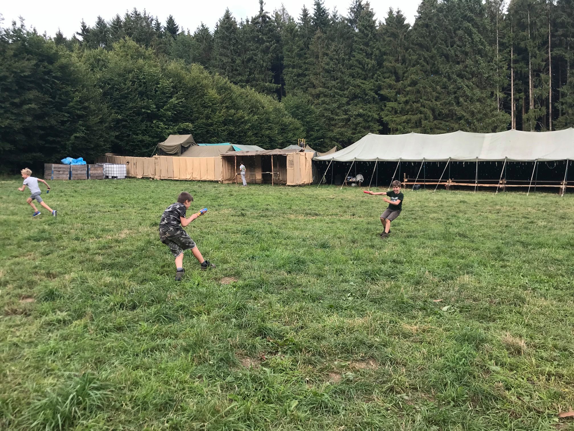 Sint-Martinus den XIIde - Kamp Losange WHV